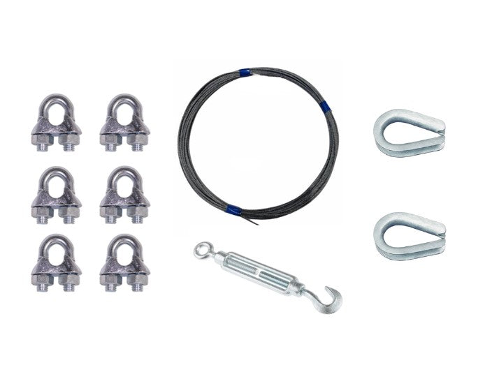 Wire rope kits