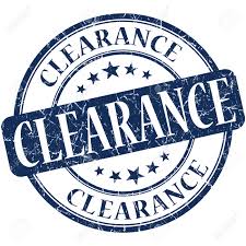 Sale & Clearance Items