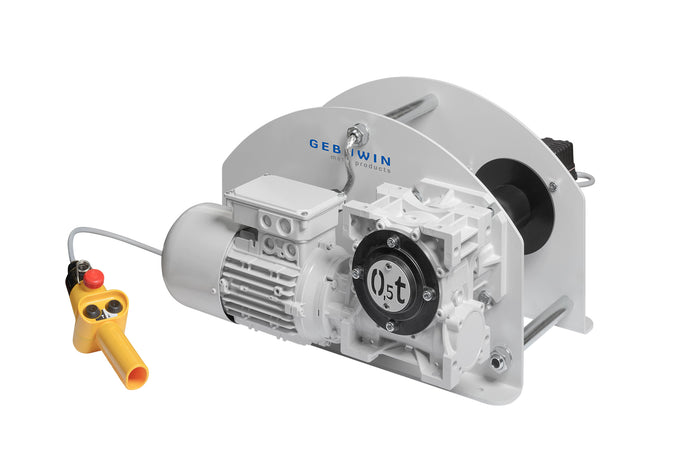 3Phase Electric Winches - e-Winch for Lifting
