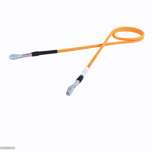 STEIN - Wire Core Work Positioning Lanyard - No Hardware - Assorted Lengths 3.0m & 5.0m 5.0m
