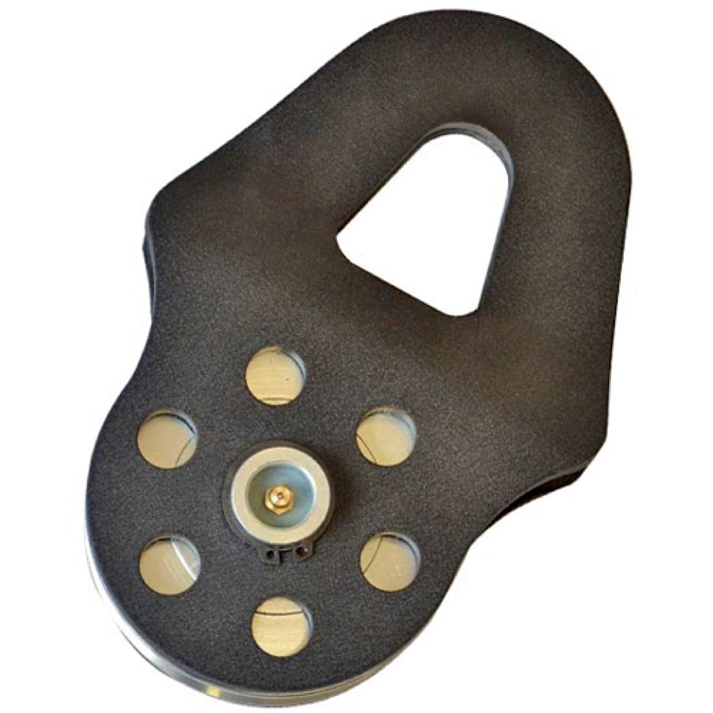 Warrior Pulley Block - 12000Lbs Swing Away with Grease Nipple