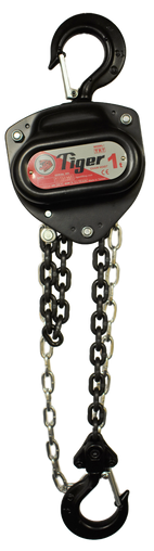 1.0t Industrial Chain Block - Model Tiger TRCB 12m