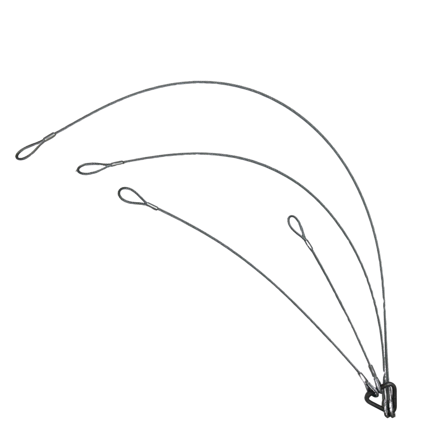 CABLEITUK 4-Way Cable Pulling Harness / Sling