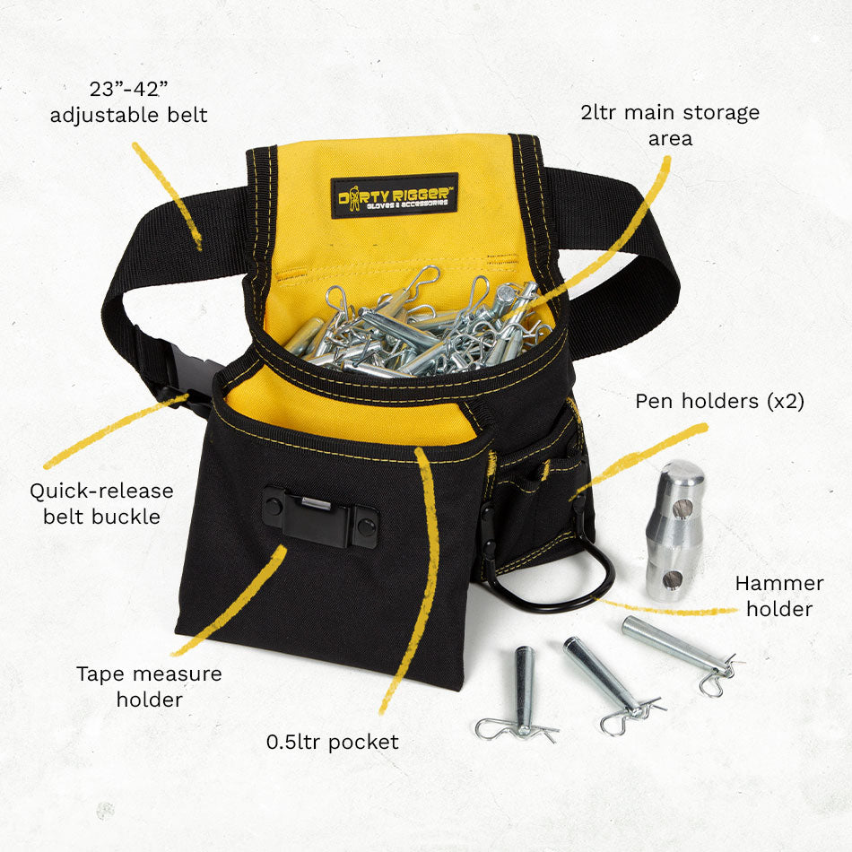 Dirty Rigger Truss Pin Bag