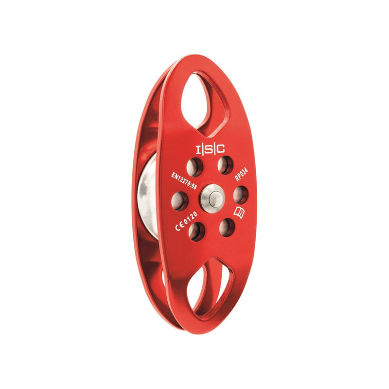 ISC Medium Double-Ended Eiger Pulley - 36kN