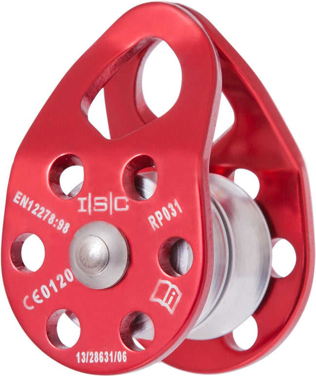 ISC Small Double Eiger Re-Direct Pulley