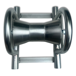 Heavy Duty Straight Line Cable Roller - Max Cable Dia 130mm