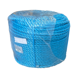 Duct Draw Rope - 16mm Blue Polypropylene 220m