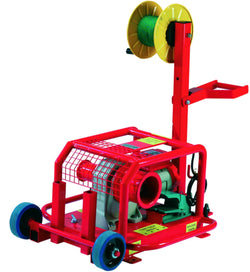 Electric 240v | 2500kg Pulling Capstan Cable Pulling Winch