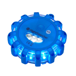 Pulsar AAA Blue Hazard Warning Light – 360º Battery LED
