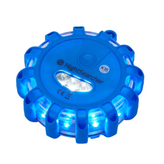 Pulsar AAA Battery Powered Hazard Warning Lights - Blue