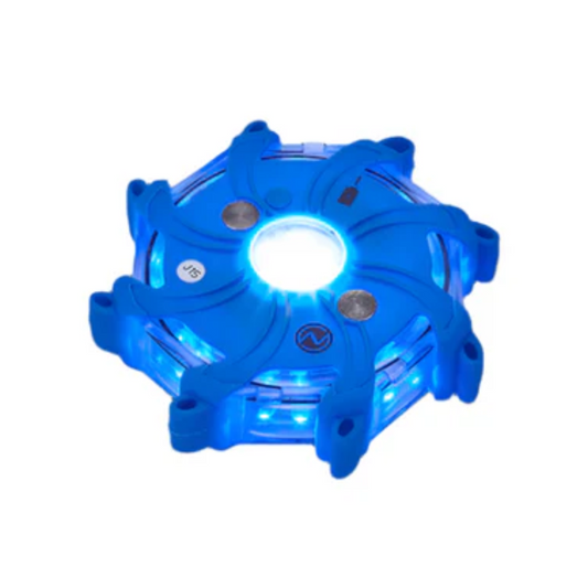 Blue Pulsar Pro Rechargeable Hazard Warning Light by NightSearcher