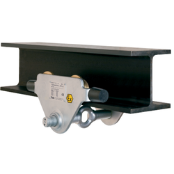 Yale HTP ATEX Basic Push Trolley 2000kg – Beam Width 160-300mm