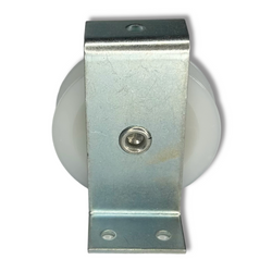 Polyamide Pulley with Galvanised Bracket ETT-156P | 30–120kg Capacity