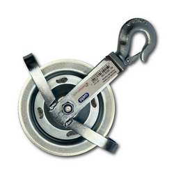 Construction Site Pulley ETT-201 | Rotating Hook 200–250kg