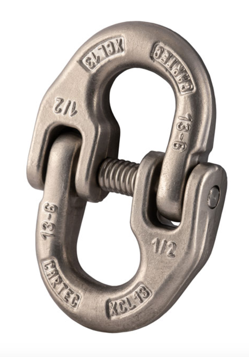 Cartec Grade 6 AISI 316L Component Connector 7mm