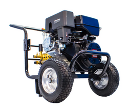 Kiam KM3700PR Petrol High Pressure Washer Jet Cleaner - Gearbox Version (14HP)