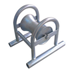 Cable Roller Pipe Plate - Straight Line Model up to 160mm Dia