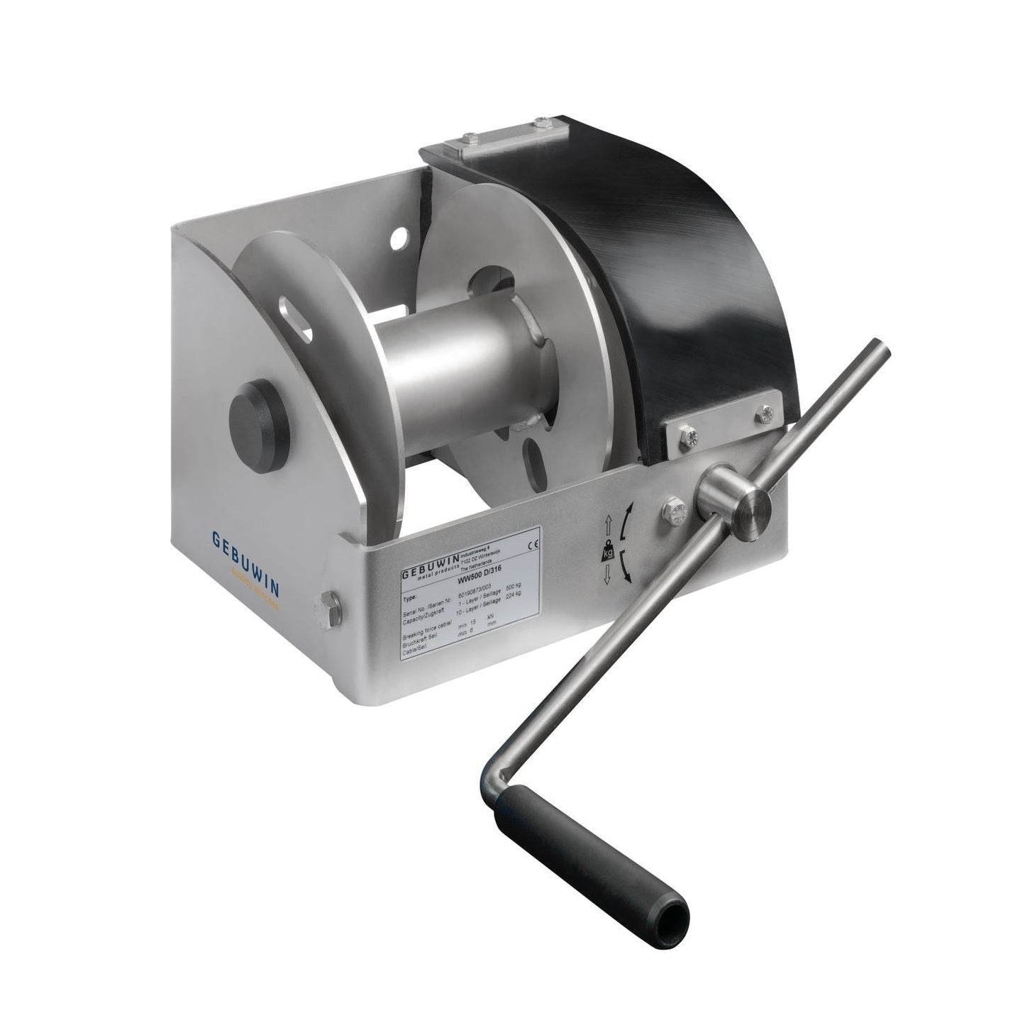 MR5000 (SST) Marine Worm Gear Winch 5000kg