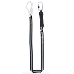 Kratos - 1m/1.5m/2m Flame Resistant Shock Absorbing Webbing Lanyard