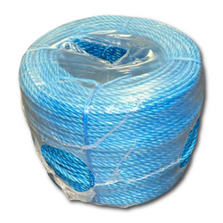Duct Draw Rope - 6mm Blue Polypropylene - 220m Coil