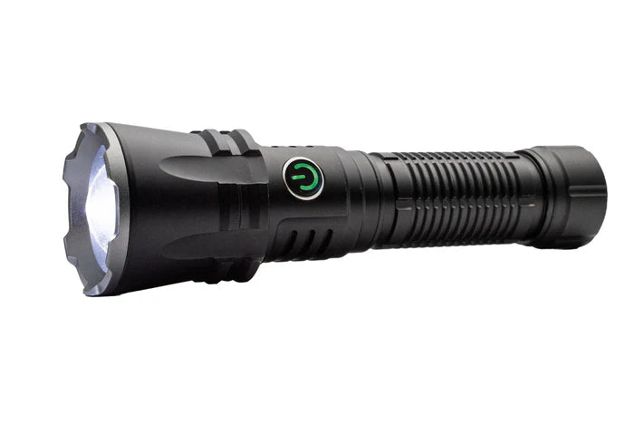 Zoom 2000 - 2000 Lumens - Rechargeable Mixed Beam Zoom Torch