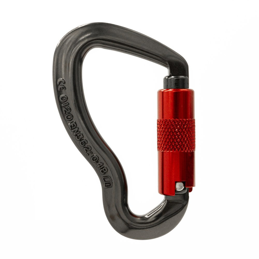 ISC Gator Quadlock Karabiner - MBS 25kN