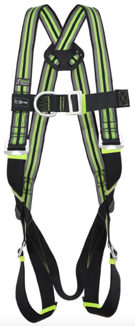 Kratos - 2 Point Full Body Harness - Size Universal Universal
