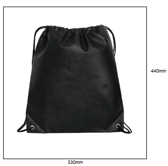 Kratos - Nylon Drawstring Kit Bag