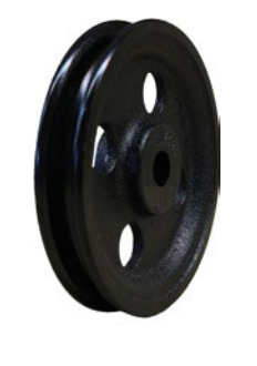 Wire Rope Sheaves made of Cast Iron (Model No. 23) 155mm / 1000kg / 10mm