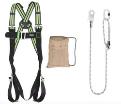 Kratos - Single Point Harness Restraint Kit