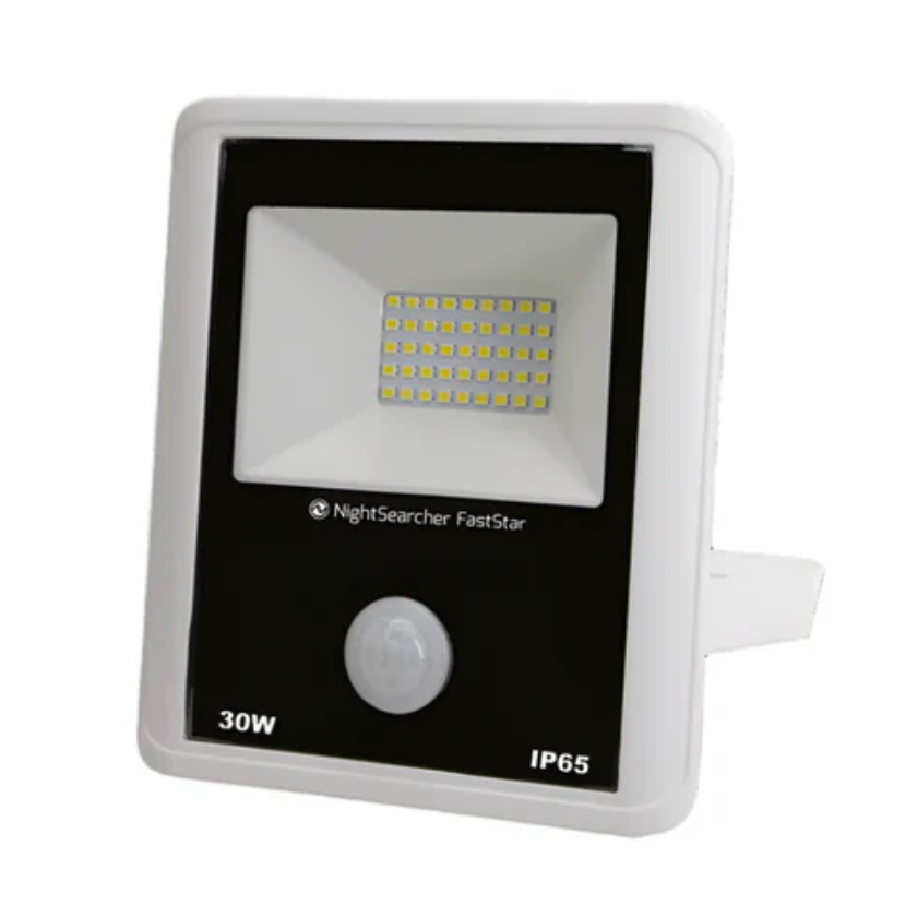 FastStar 30 PIR - 2400 Lumens - 30W AC Powered Floodlight