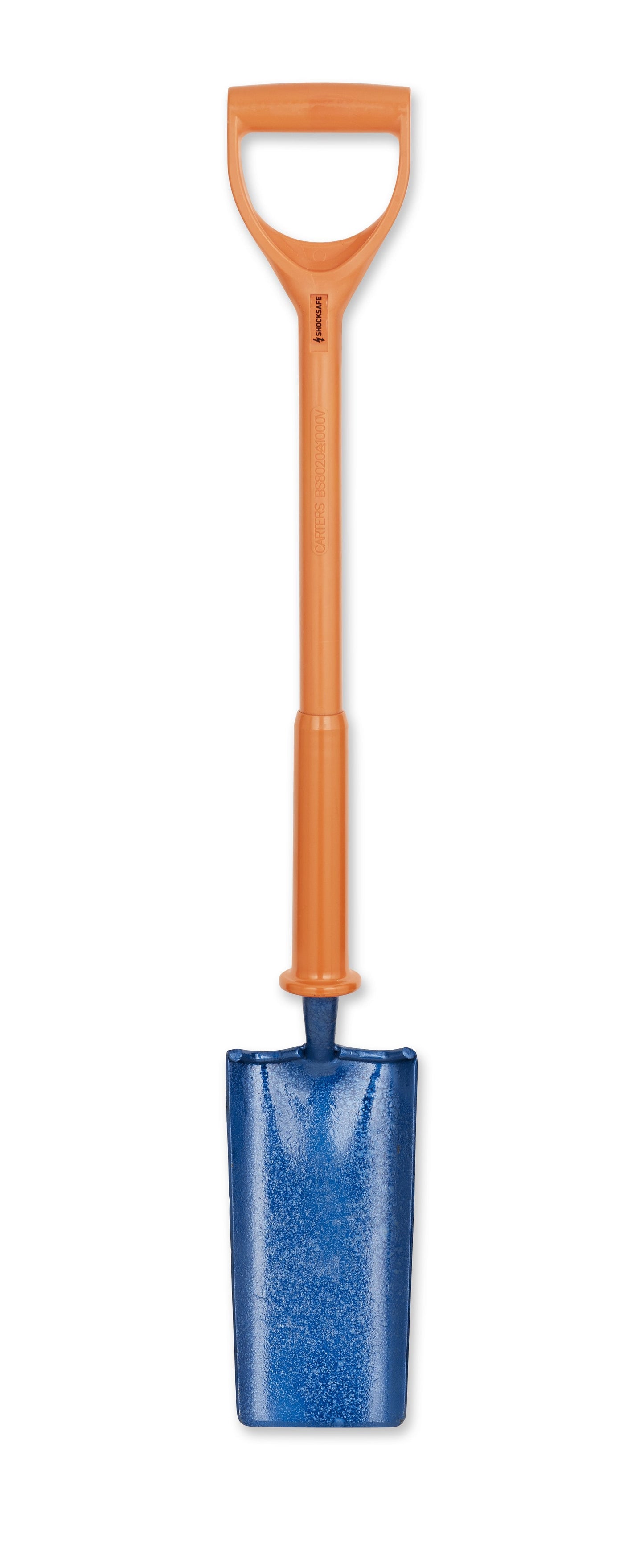 SHOCKSAFE - INSULATED CABLE LAYING TREADED SHOVEL - BS8020