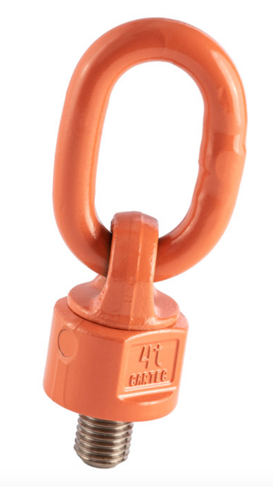 Cartec Grade 10 Rotating Eyebolt with Ring - 800X 90mm / 135mm / 40t