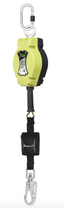 Kratos - 7m Length Helixon-S Retractable Wire Rope Fall Arrest Block 7m