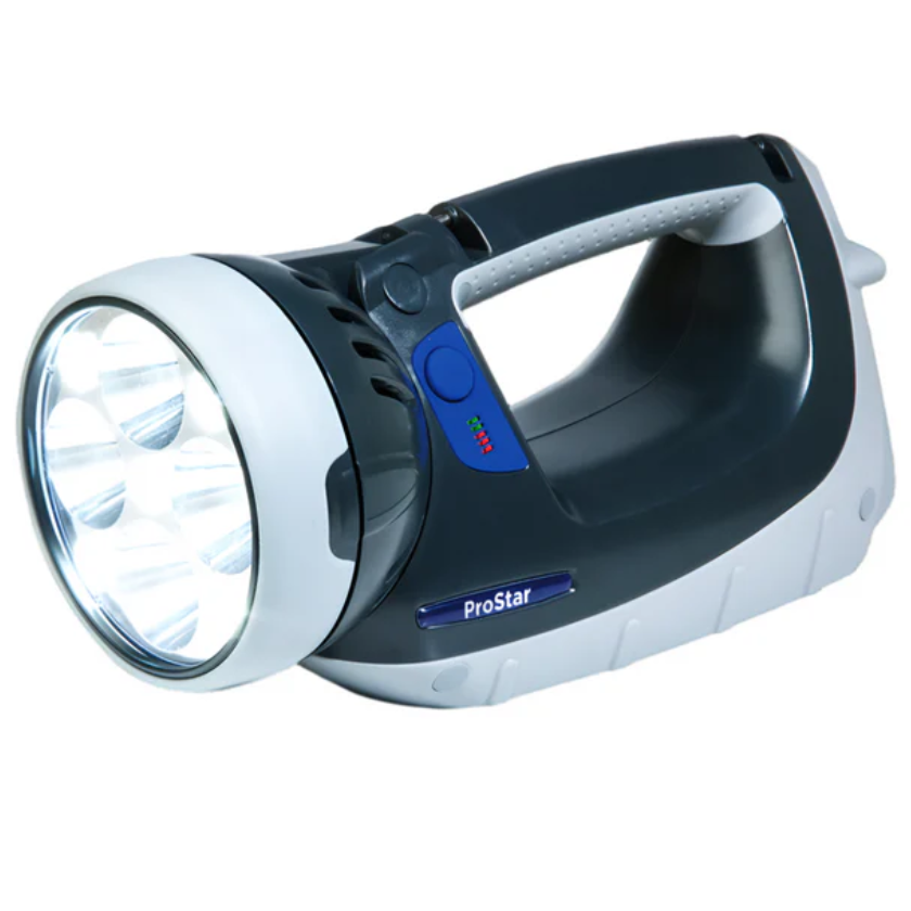 ProStar - 10,000 Lumens - Rechargeable Searchlight