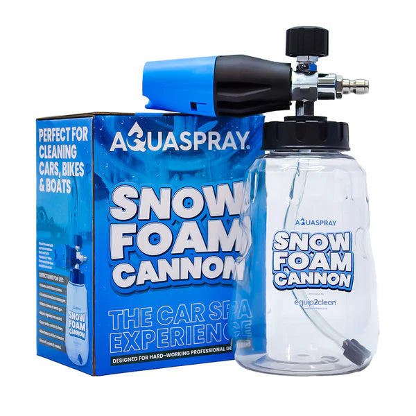 Aquaspray® Snow Foam Cannon