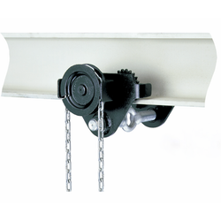 Yale HTG Geared Trolley 1000kg – Beam Width 160-300mm