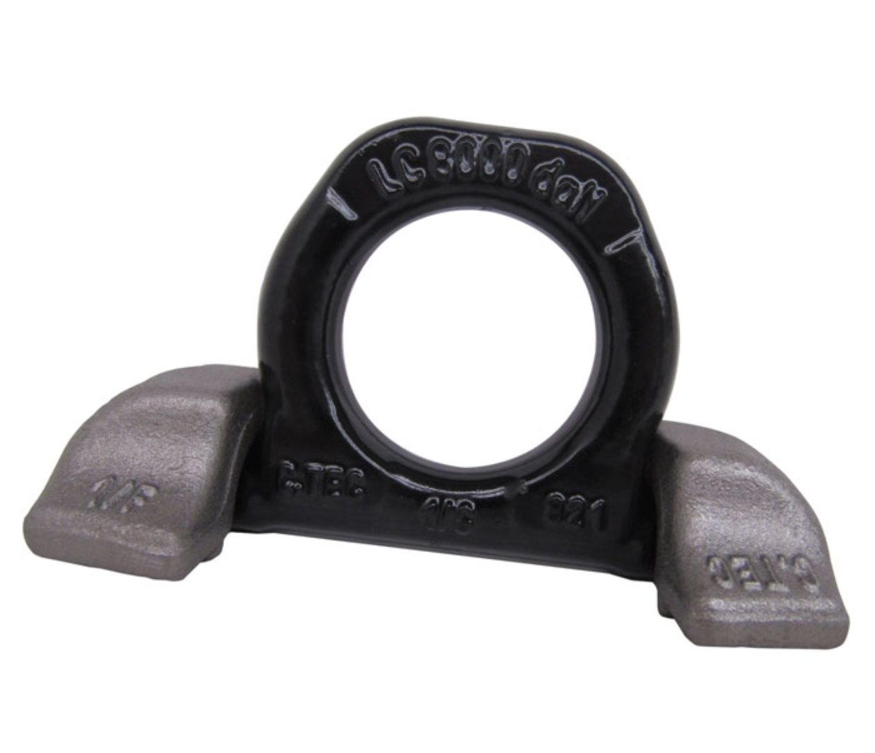 Cartec Grade 10 Double Base Weld-on Lashing Ring - 821X 20,000daN