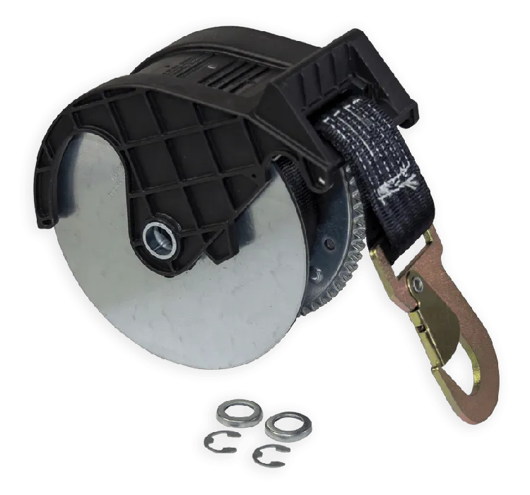 Replacement Drum with Strap and Hook for TS Goliath Boat Trailer Winch