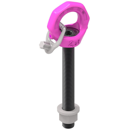 RUD - VRS-F STARPOINT - Metric thread with variable length, comes with locknut and washer M30 Ref: 264-27-6