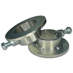 50mm Spindle Locking Collars for use with SWA Cable Drum Jacks