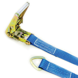 50mm Wide 2 Part Ratchet Strap Systems with DELTA LINK 2500daN - UK Made