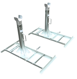 Cable Drum Screw Jack Stabilising Stands