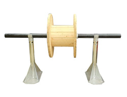 6.0t Cable Drum Jack Set - Manual Screw Type - from JACKITUP