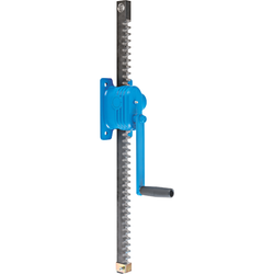 Pfaff ZWW-L 1200/1400 - 1200kg Rack & Pinion Jack – 1200mm Lift