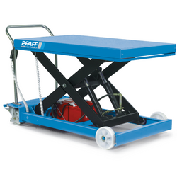 Pfaff HF SE 1250kg Mobile Scissor Lift Table – Electric Hydraulic