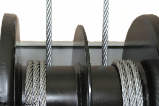 1500kg Worm Gear Hand Winch - WW1500 GR/2D
