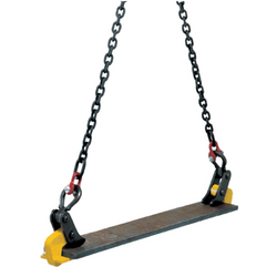 Camlok CH Horizontal Plate Clamp â Serrated Jaw CH 20L - W.L.L 20000kg - (JC) 50-150mm