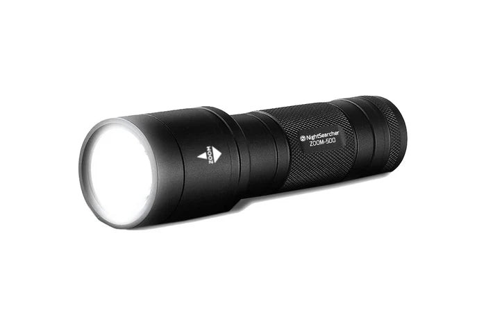 Zoom 500 - 500 Lumens - Rechargeable Flashlight